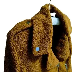 Max Studio Jackets Coats Max Studio Teddy Moto Jacket Poshmark